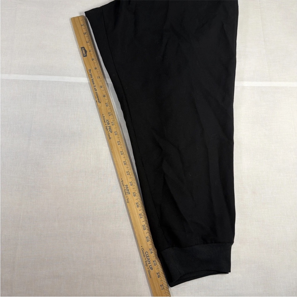 FIGS Scrub Pants Womens 4XL Black Jogger Medical Nursing Drawstring Stretch - Picture 6 of 9
